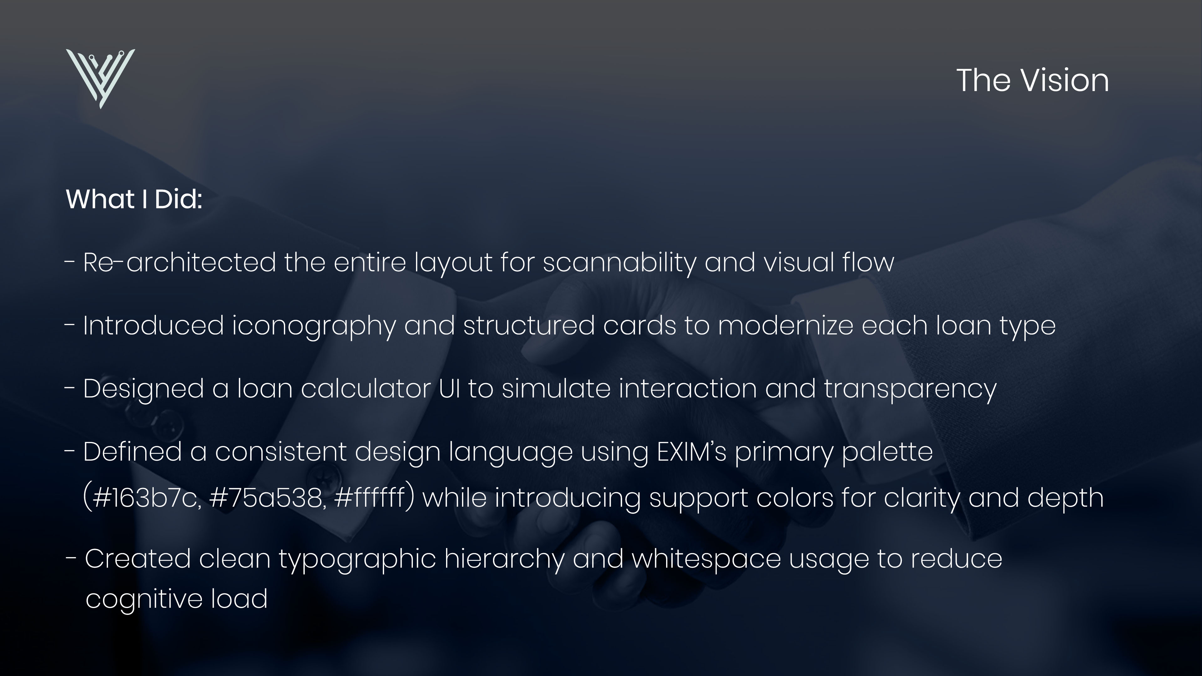 Exim Bank Case Study Image